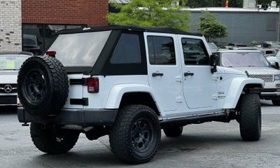 2011 Jeep Wrangler Unlimited X
