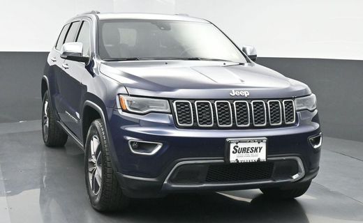 2017 Jeep Grand Cherokee Limited