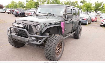 2010 Jeep Wrangler Rubicon Unlimited