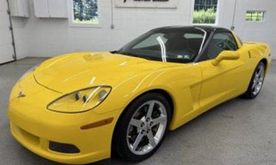 2007 Chevrolet Corvette Coupe