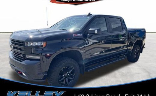 2021 Chevrolet Silverado Trail Boss LT
