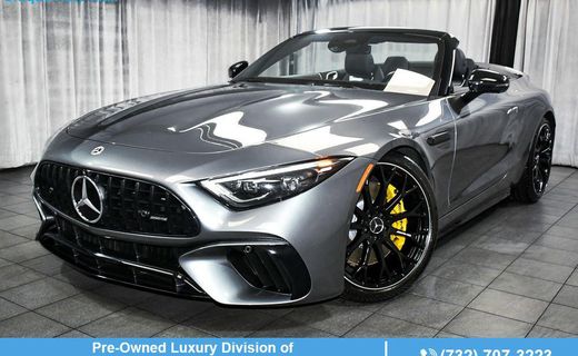 2022 Mercedes-Benz SL-Class AMG SL55