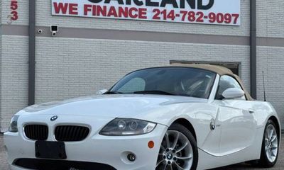 2005 BMW Z4 2 5SI