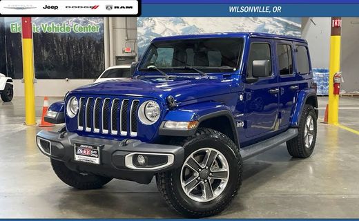 2019 Jeep Wrangler Unlimited Sahara