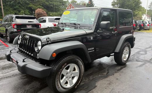 2015 Jeep Wrangler Sport