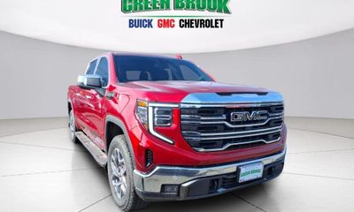 2026 GMC Sierra SLT