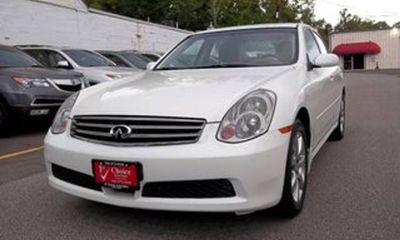 2005 Infiniti G35 Base