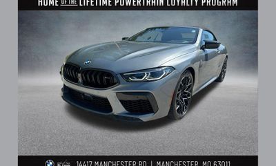 2024 BMW M8 Competition