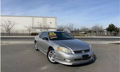 2006 Chevrolet Monte Carlo SS