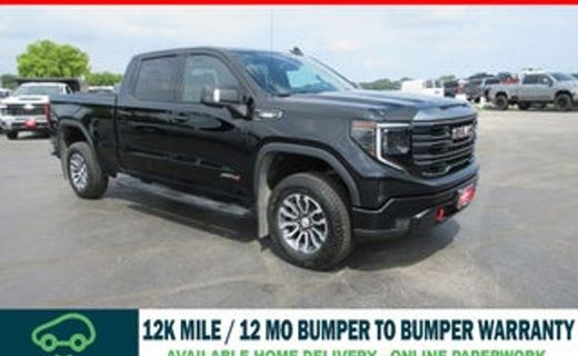 2022 GMC Sierra AT4