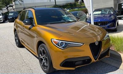 2023 Alfa Romeo Stelvio TI