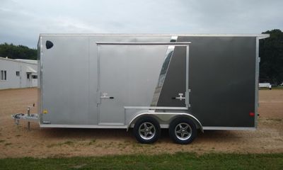 2025 EZ Hauler Cargo 74X18 UTV