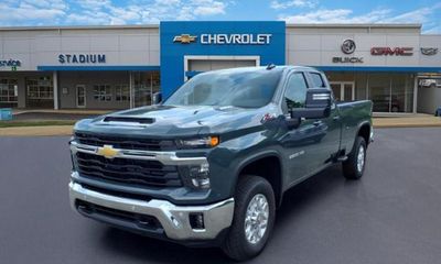 2026 Chevrolet Silverado HD LT