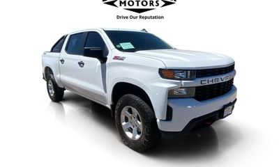2019 Chevrolet Silverado Trail Boss Custom