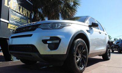 2017 Land Rover Discovery Sport HSE