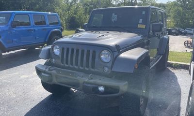 2016 Jeep Wrangler Sahara