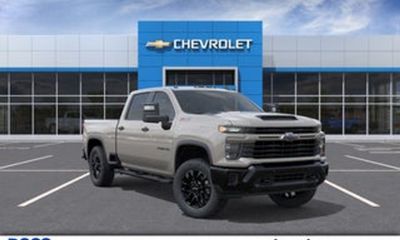 2025 Chevrolet Silverado HD Custom