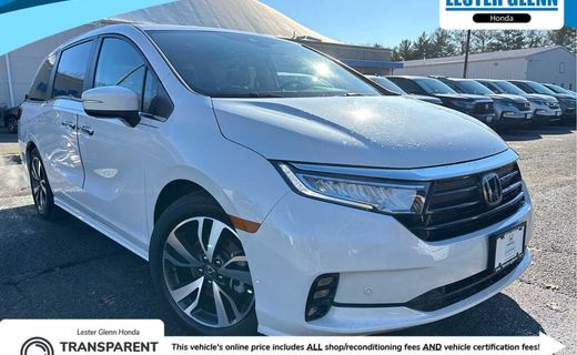 2023 Honda Odyssey Touring
