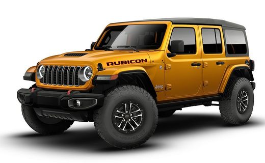 2026 Jeep Wrangler Rubicon