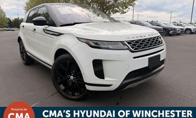 2020 Land Rover Range Evoque SE