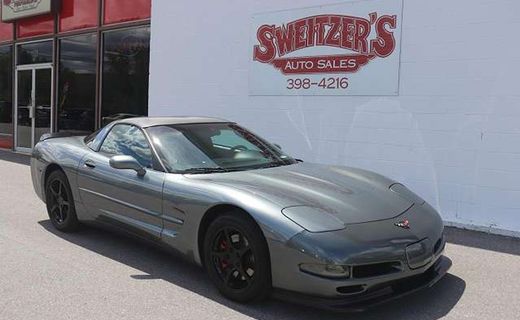 2004 Chevrolet Corvette