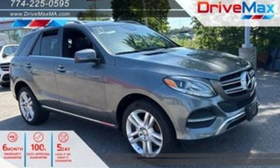 2017 Mercedes-Benz GLE-Class GLE350
