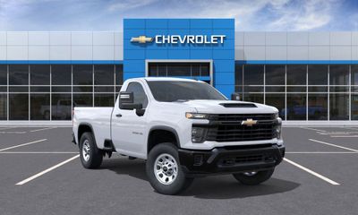 2024 Chevrolet Silverado HD Work Truck