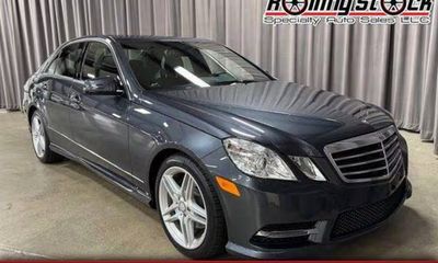 2013 Mercedes-Benz E-Class E350 4 Matic