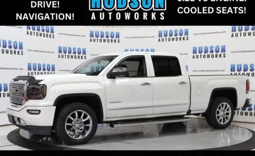 2017 GMC Sierra Denali