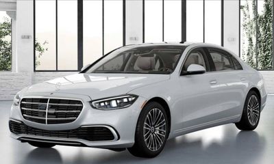 2026 Mercedes-Benz S-Class S580 4MATIC