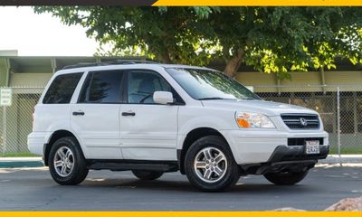 2005 Honda Pilot
