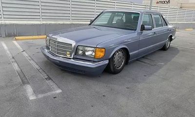 1986 Mercedes-Benz 560 560SEL