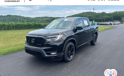 2022 Honda Ridgeline Black