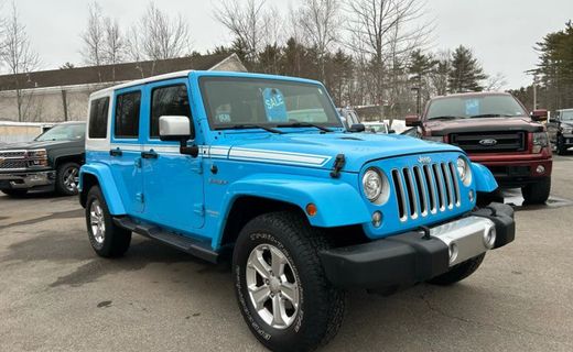 2017 Jeep Wrangler Unlimited Sahara