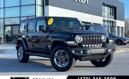 2021 Jeep Wrangler Unlimited Sahara