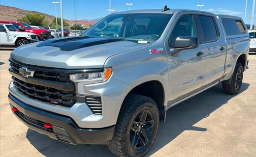 2024 Chevrolet Silverado Trail Boss LT