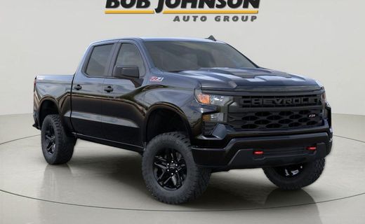2026 Chevrolet Silverado Trail Boss Custom