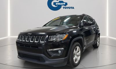 2018 Jeep Compass Longitude North Latitude