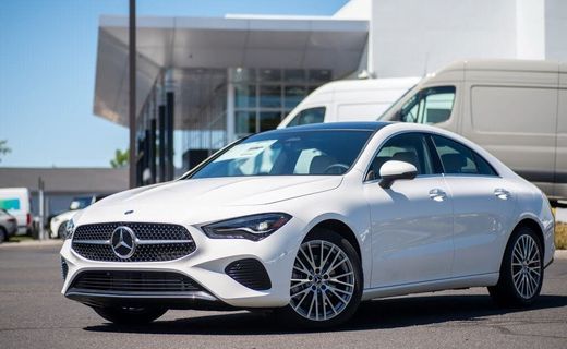 2025 Mercedes-Benz CLA-Class