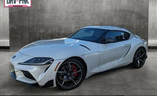 2021 Toyota Supra 3 0