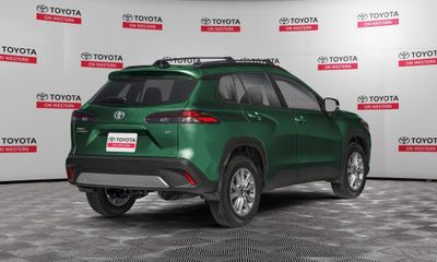 2026 Toyota Corolla Cross LE