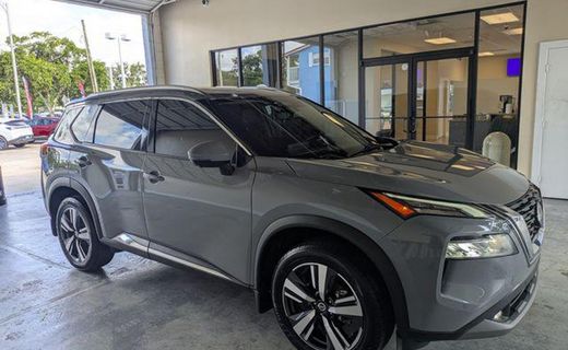 2021 Nissan Rogue SL