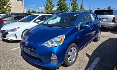 2013 Toyota Prius C ONE