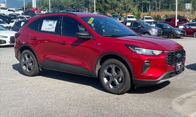 2025 Ford Escape ST Line