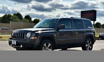 2016 Jeep Patriot Latitude