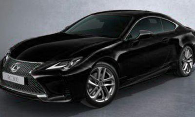 2023 Lexus RC 350 F Sport