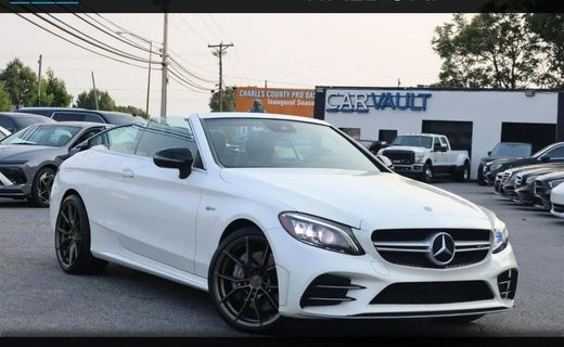 2019 Mercedes-Benz C-Class AMG C43