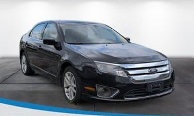 2011 Ford Fusion SEL