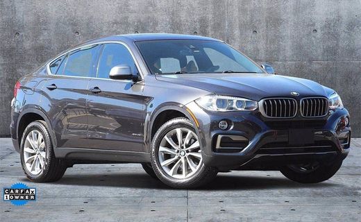2017 BMW X6 XDRIVE35I