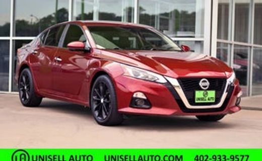 2020 Nissan Altima Platinum